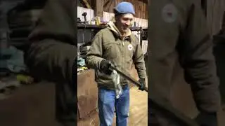 FLX Post Vineyard bench test by customer