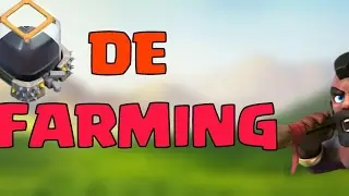 TH9 BEST DE FARMING BASE 2017 | CLASH OF CLANS
