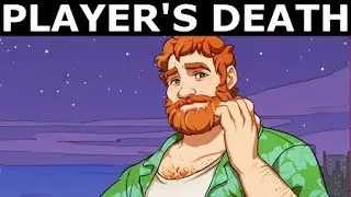 Player's Death During The 3rd Date With Brian - Dream Daddy: A Dad Dating Simulator