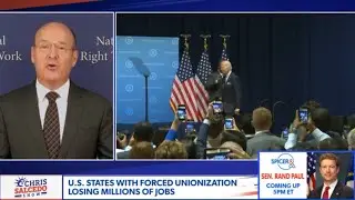 Newsmax: Mark Mix & Chris Salcedo on the Biden-Schumer  Filibuster Threat