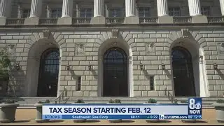 Tax season begins Feb. 12