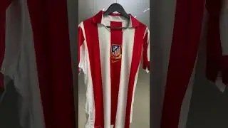Atletico Madrid Jersey 03 04 centennial commemorative edition #atleticomadrid #footballkit