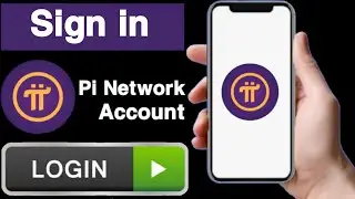 How to login pi network account||Sign in pi network account||Pi network account login|Unique tech 55