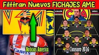 🔥🦅 De ULTIMA HORA! Leon Lecanda CONFIRMA Nuevos FICHAJES para el AMERICA! Sueltan NOMBRES! CL 2026