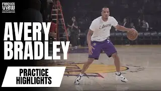Avery Bradley Readies NBA Return with Mid-Range Jumpers, Crossovers & Quick Cutting