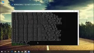 How to install Linux Terminal on Windows 10 in seconds