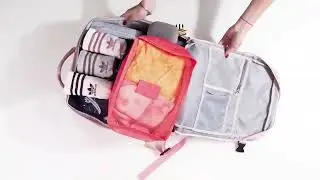 Multi-Functional Travel Backpack | Product Showcase | E-commerce Video