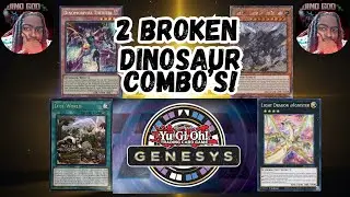 ФОРМАТ GENESYS! ЕСЛИ ИГРАЕТЕ ЗА ДИНОЗАВРОВ, ПОПРОБУЙТЕ ЭТИ НЕВЕРНЫЕ КОМБО!