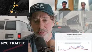 Пробки в Нью-Йорке вернулись (по словам Ноама)? Эксперты по данным об эксперименте с платой за пр...