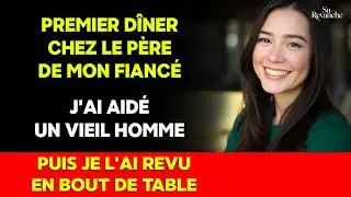 En retard chez le père millionnaire de mon fiancé… le SDF à qui j’ai donné mon déjeuner