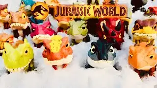 BUSCANDO DINOSAURIOS PERDIDOS EN LA NIEVE!!!