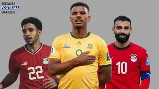 🔥Why Bafana Bafana Can Triumph Over Egypt | AFCON 2025 Insights🔥