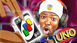WHAT HAPPENS WHEN YOU PUT 4 UNO PROS AT THE SAME TABLE?!
