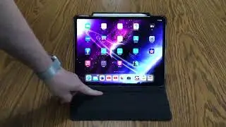 Fintie Rotating Case for iPad Pro 12 9 inch 5th Generation 2021 Review, Very good case at a good pri