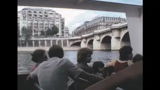 Paris 1979 archive footage