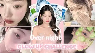 Glow up in one night skin care edition ✨️ 