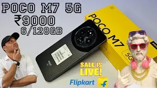 Poco M7 5G Price Drop SHOCKER! I Unboxed and Reviewed