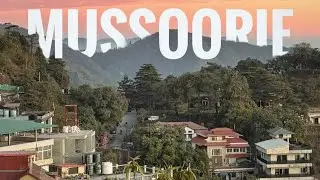 “First Time in Mussoorie 😍 | Waterfalls, Mall Road & Hidden Views”