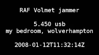 RAF Volmet jammer