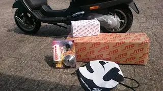 Vespa 2-Takt Tuning | LX 50 - Primavera - Sprint |70 ccm DR Zylinder | Sito Plus | Malossi | Teil 1