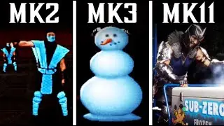 Mortal Kombat : Evolution of Sub-Zero Friendships (1993- 2020)