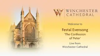 01-19-26 Festal Evensong live from Winchester Cathedral. 🇺🇦