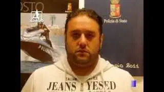 Tg del 24 11 2015 Alcamo - vivaio di marijuana in appartamento, arrestato Stefano Puccio