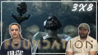 Foundation | Сезон 3, Эпизод 8, Реакция | Погоди... Он ЖИВ?! 👀