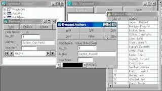 ربط الفيجوال بيزك 6 بقاعدة البيانات  Link Visual Basic 6 with DataBase 1
