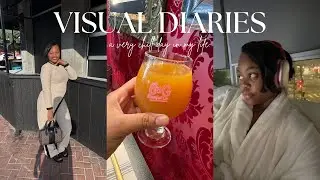 VISUAL DIARIES 002|a very chill day in my life + brunch ♡