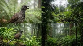 Birdsong of Australia - The Lyrebirds of Tarra-Bulga National Park 