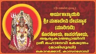ARYAKATHYAYINI SRI MAHADEVI TEMPLE || KORKOD  || KASARAGOD