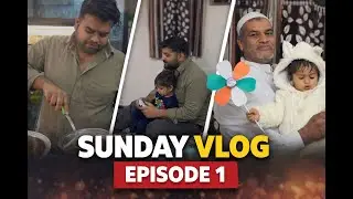 Sunday Vlog Episode 1 /  Making Chicken Biryani & Game Night Chaos! 🍗🎮 #SundayVlog #BiryaniRecipe
