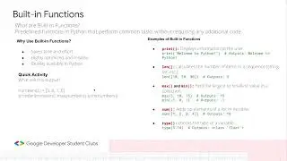 1P13 1P10 Python Review Session 2024-25