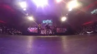 STREETSTAR 2015 - Dancehall Preselection - Top Killaz (Katrin, Kasia, Blaakow)