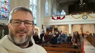 Final Hymn at Christmas Day Mass in Halston Street Parish 🙏