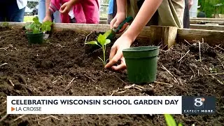 Celebrating Wisconsin School Garden Day