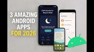 3 Amazing Android Apps for 2026