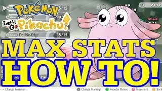 Pokemon Lets Go: максимальные характеристики и объяснение конфет