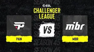 paiN vs. MIBR - Map 1 [Vertigo] - ESL Challenger League Season 45 NA - Upper bracket