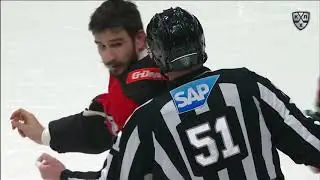 KHL Fight: Voynov VS Glukhov
