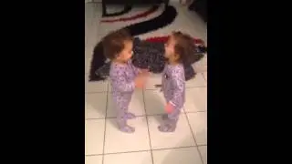Twin talk! Secret language (full video)