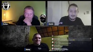 👉 Pokec s Matějem &Scaron;ur&iacute;nem LIVE | O z&aacute;pasech, životě atd.