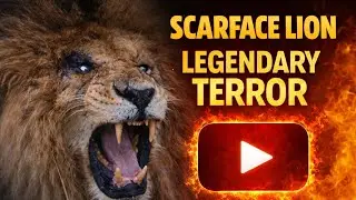 The Legacy of Scarface / Life of Scarface the Lion / The Most Fearless Lion in History.  #scareface 