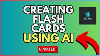 How to Create a Profitable Business with Printable Flashcards for Kids Using AI