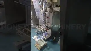 295 grams sugar/salt packing machine is ready to ship to Nigeria (Africa)
