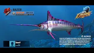 Fishing Master - Rare / Monster Razer
