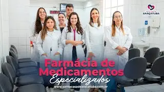 Farm&aacute;cia de Medicamentos Especializado cuidado que ultrapassa os limites da Santa Casa