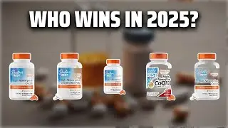 The Top 5 Best Doctor's Best CoQ10 in 2025 - Must Watch Before Buying!
