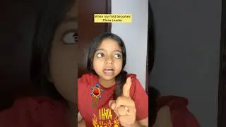 Class leader kodumaigal😂 | Kutty charu leader ah🫨 | #ytshorts #missmiracle